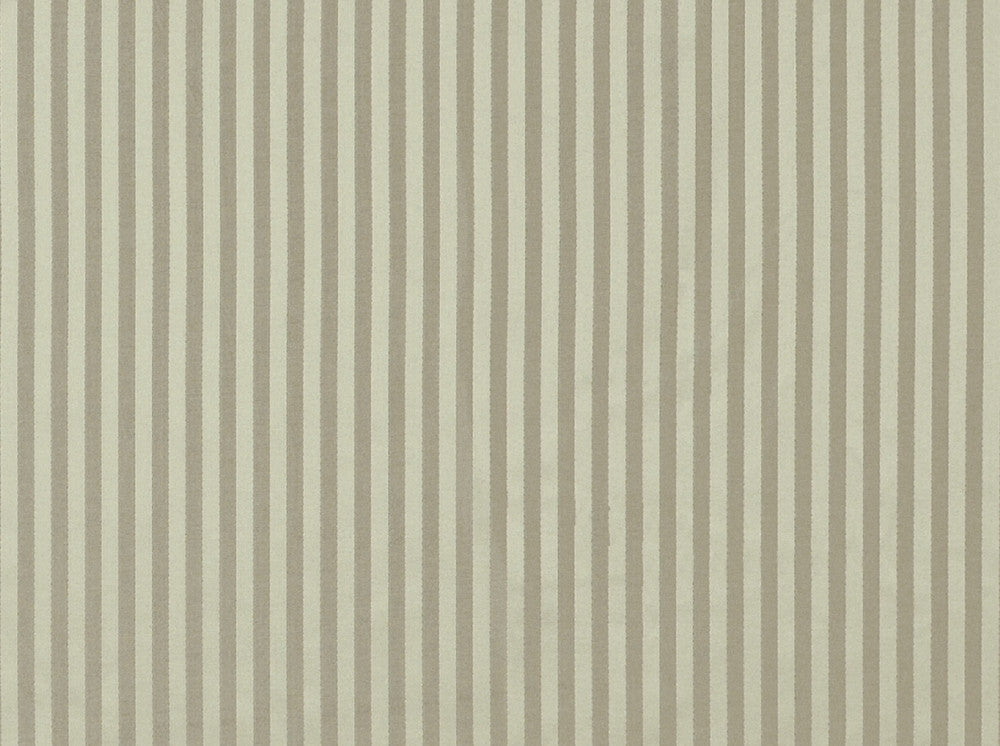 Crown Stripe Truffle 619 by Covington Designer Fabric 100% POLYESTER INA 30000 Horizontal: 0.5 and Vertical: 0 53 - Swanky Fabrics -