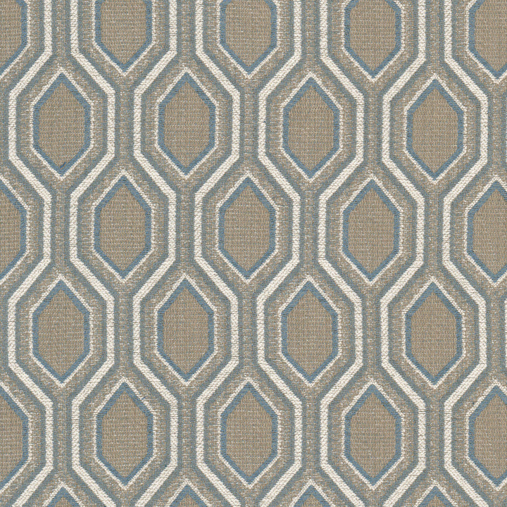 Cruise 6 Harbor by Stout Fabric Stout Fabric Cruise 6 HarborFabric GREAT IMPRESSIONS BLUE/SPA 40%SVI 36%COT 24%POL USA </p><p>Repeat: H: 4.750, V: 7.500 57 in - Fabric Carolina -