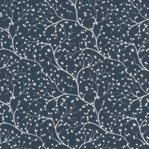Stout Fabric Crumpet 2 Indigo