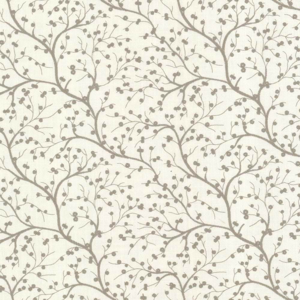Crumpet 4 Pewter by Stout Fabric Stout Fabric Crumpet 4 PewterFabric RAINBOW LIBRARY ALMOND/GRANITE 25%COT 25%SVI 25%POL 25%LIN %CEMB INDIA </p><p>Repeat: H: 10.625, V: 9.250 55 in - Fabric Carolina -