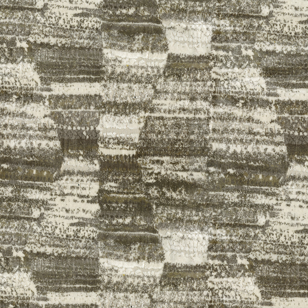Crusade 63 Taupe by ABBEYSHEA Designer Fabric 80% Polyester
20% Rayon CN 50,000 Double Rubs (Wyzenbeek) </p><p>Repeat: Horizontal: 15 in. (38.1 cm) up the roll and Vertical: 15 in. (38.1 cm) across the roll 55 in. (140 cm) - Swanky Fabrics -