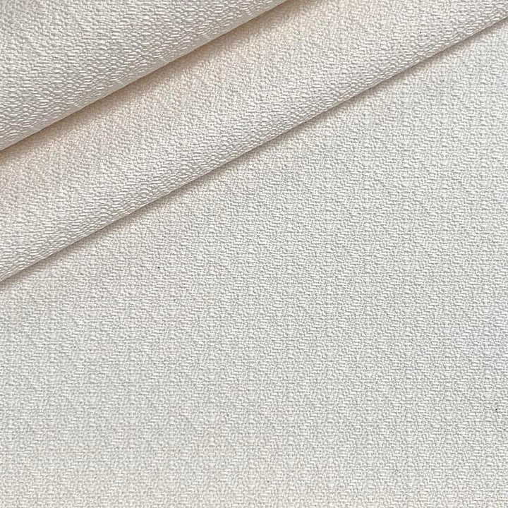 Crypton Home Peewee Ivory by Magnolia Designer Fabric - 71Ctn/29Rec. Poly Usa 25000 Horizontal: and Vertical: 54" - Swanky Fabrics -