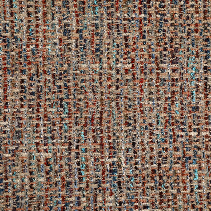 Crypton Home Rushdie Blue Tweed by Magnolia Designer Fabric - 68Poly/29Visc/3Ctn India 50000 Horizontal: 0 and Vertical: 0 55" - Swanky Fabrics -