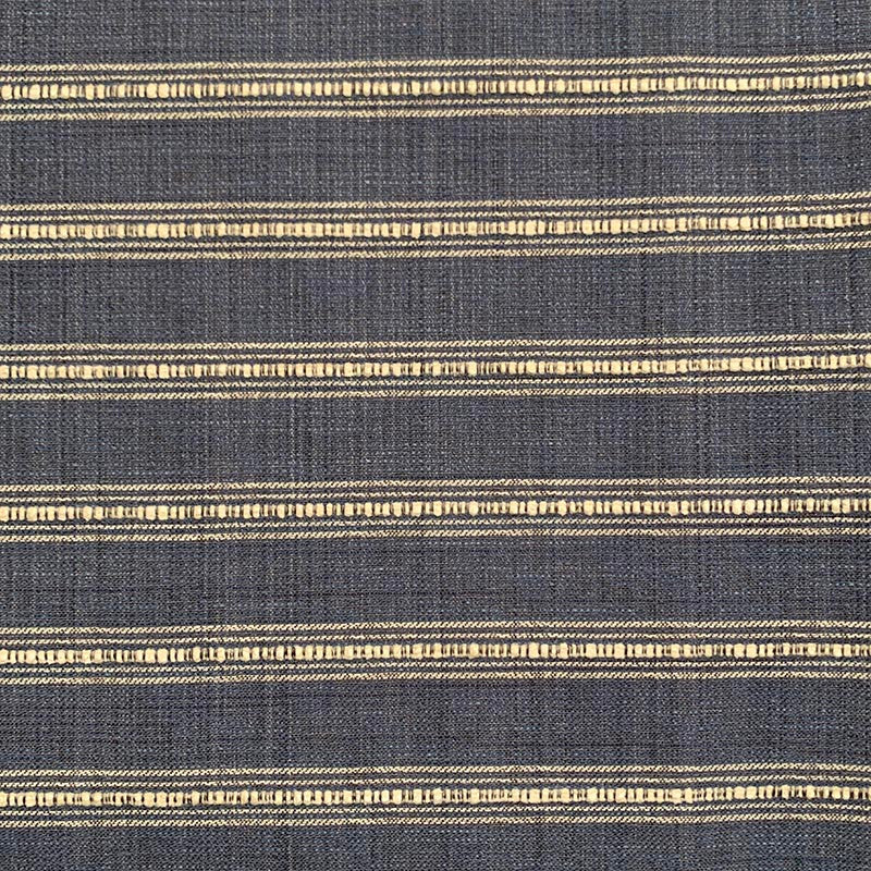 Crypton Home Silone Navy by Magnolia Designer Fabric - 49Ctn/44Poly/7Rec.Poly Usa 40000 Horizontal: 1.7 and Vertical: 0 54" - Swanky Fabrics -