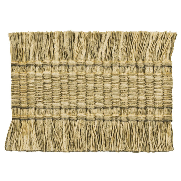 Cultivate 3 Mushroom by Stout Designer Trim TREND ALERT TRIM 100%POL CHINA Horizontal: 0.000 and Vertical: 0.000 2 in - Swanky Fabrics -