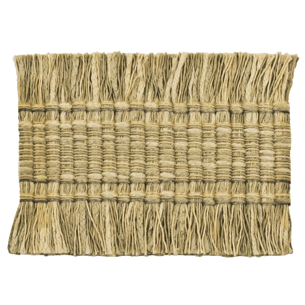 Cultivate 3 Mushroom by Stout Designer Trim TREND ALERT 100%POL CHINA </p><p>Repeat: 0 2 in - Swanky Fabrics -