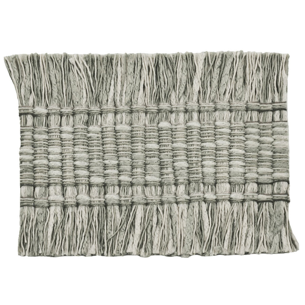 Cultivate 4 Pewter by Stout Designer Trim TREND ALERT TRIM 100%POL CHINA Horizontal: 0 and Vertical: 0 2 in - Swanky Fabrics -