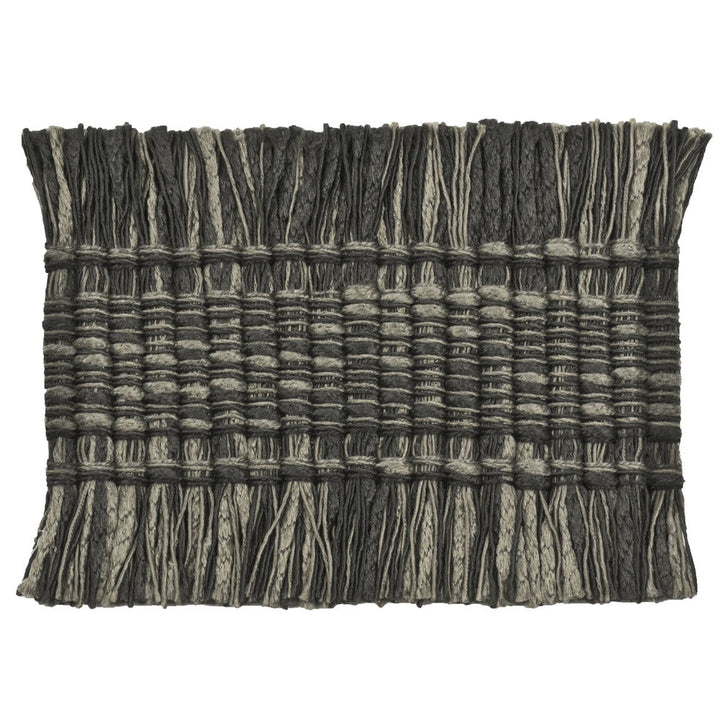 Cultivate 5 Gunmetal by Stout Designer Trim TREND ALERT TRIM 100%POL CHINA CATB 117-2013 WYZENBEEK 5 000 DOUBLE RUB WEAR TEST Horizontal: 0.000 and Vertical: 0.000 2 in - Swanky Fabrics -