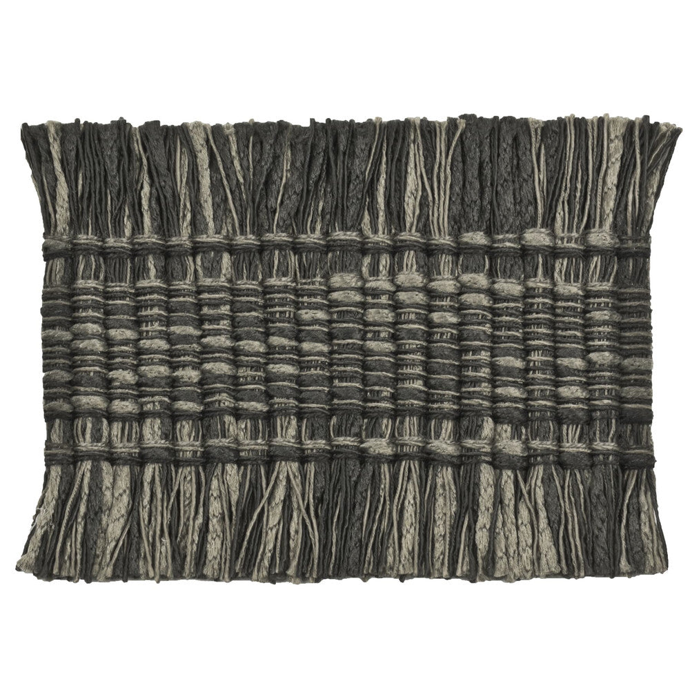 Cultivate 5 Gunmetal by Stout Designer Trim TREND ALERT TRIM 100%POL CHINA Horizontal: 0 and Vertical: 0 2 in - Swanky Fabrics -