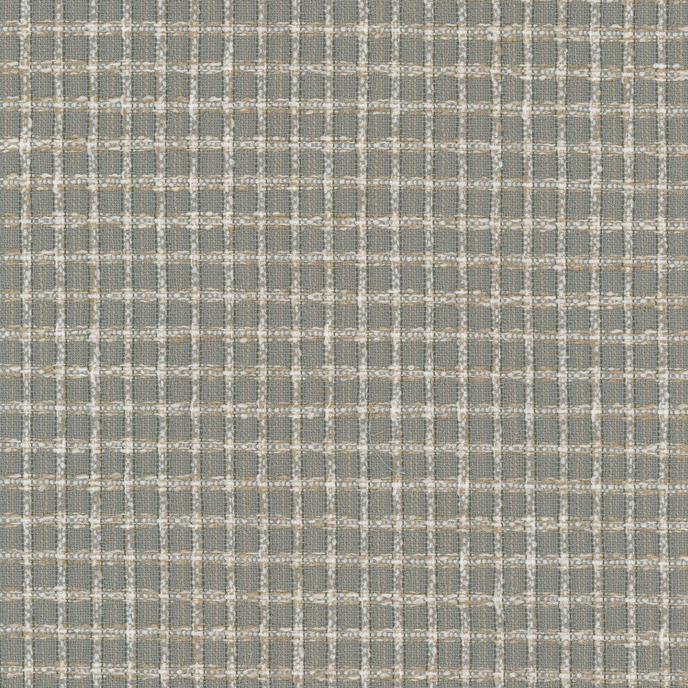 Curley 1 Granite by Stout Designer Fabric RAINBOW LIBRARY ALMOND/GRANITE 100%POL CHINA Horizontal: 4.500 and Vertical: 3.875 56 in - Swanky Fabrics -