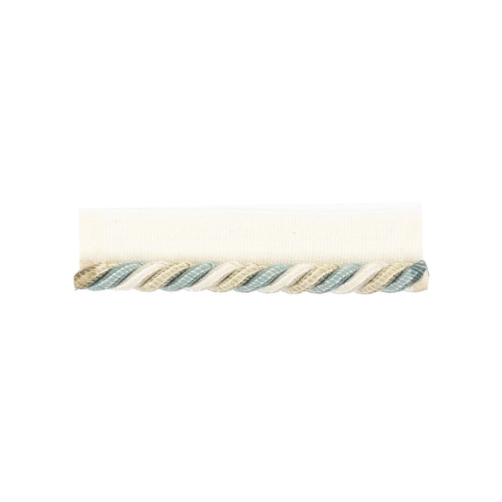 Curtis Lipcord 2 Seaglass by Stout Trim Stout Trim Curtis Lipcord 2 SeaglassTrim ALLURE TRIM 71%COT 25%POL 4%ACR TURKEY </p><p>Repeat: H: 0.750, V: 0.000 0.38 in - Fabric Carolina -