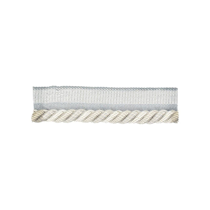 Curtis Lipcord 4 Dove by Stout Trim Stout Trim Curtis Lipcord 4 DoveTrim ALLURE TRIM 71%COT 25%POL 4%ACR TURKEY </p><p>Repeat: H: 0.750, V: 0.000 0.38 in - Fabric Carolina -