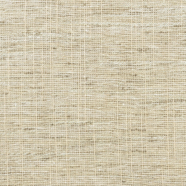 Custom 1 Flax by Stout Designer Fabric COLOR MY WINDOW CHALK/TAUPE 100%POL INDIA FLAME RETARDANT-N.F.P.A. 701 SMALL SCALE Horizontal: 0 and Vertical: 0 54 in - Swanky Fabrics -