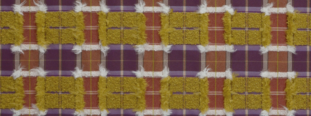 Cutting Edge 477 Orchid by Covington Designer Fabric