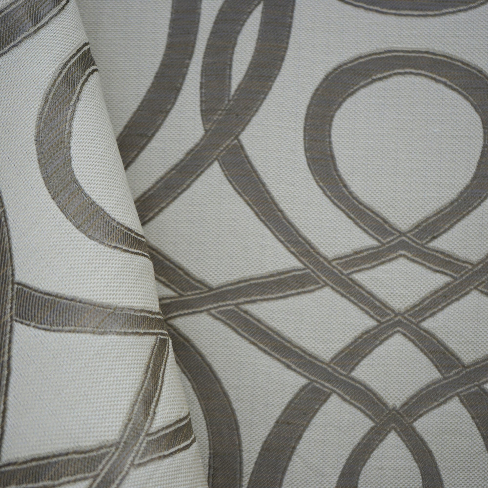 CYCLONE 95SJ101 by JF Designer Fabric JF Studio 56% Linen, 44% Silk China  Horizontal: 14.25 and Vertical: 15.5 57  - Swanky Fabrics -