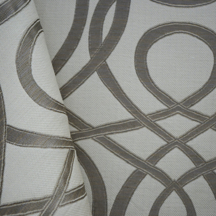 CYCLONE 95SJ101 by JF Designer Fabric JF Studio 56% Linen, 44% Silk China  Horizontal: 14.25 and Vertical: 15.5 57  - Swanky Fabrics -