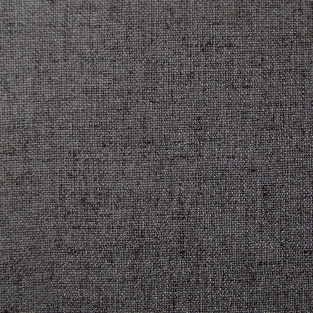 Caicos Gunmetal by Europatex Designer Fabric Turks&Caicos 75% Polyester, 25% Linen India Horizontal: N/A and Vertical: N/A 55" - Swanky Fabrics -
