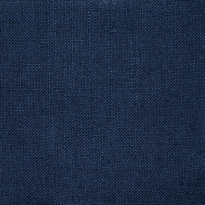 Caicos Marine by Europatex Designer Fabric Turks&Caicos 75% Polyester, 25% Linen India Horizontal: N/A and Vertical: N/A 55" - Swanky Fabrics -