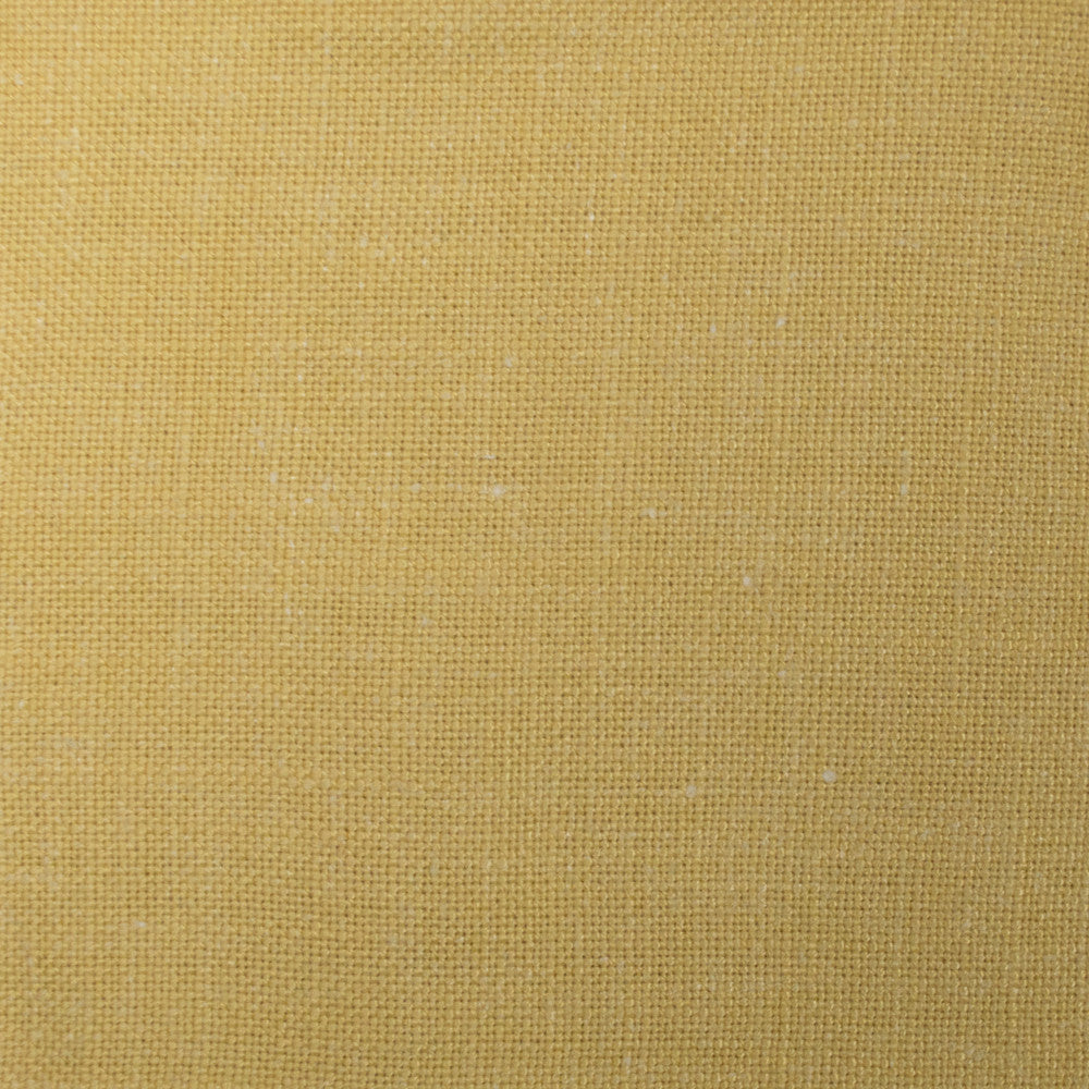 Caicos Mustard by Europatex Designer Fabric Turks&Caicos 75% Polyester, 25% Linen India Horizontal: N/A and Vertical: N/A 55" - Swanky Fabrics -