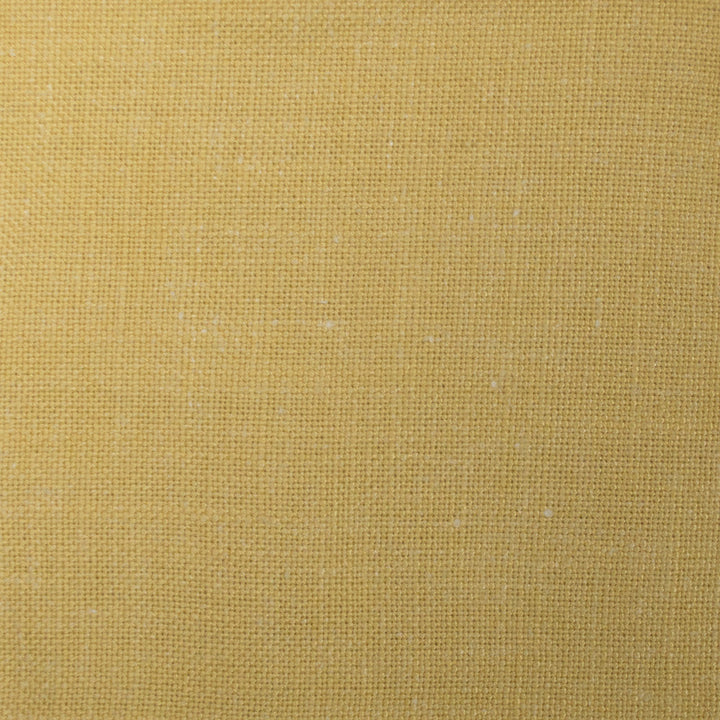 Caicos Mustard by Europatex Designer Fabric Turks&Caicos 75% Polyester, 25% Linen India Horizontal: N/A and Vertical: N/A 55" - Swanky Fabrics -