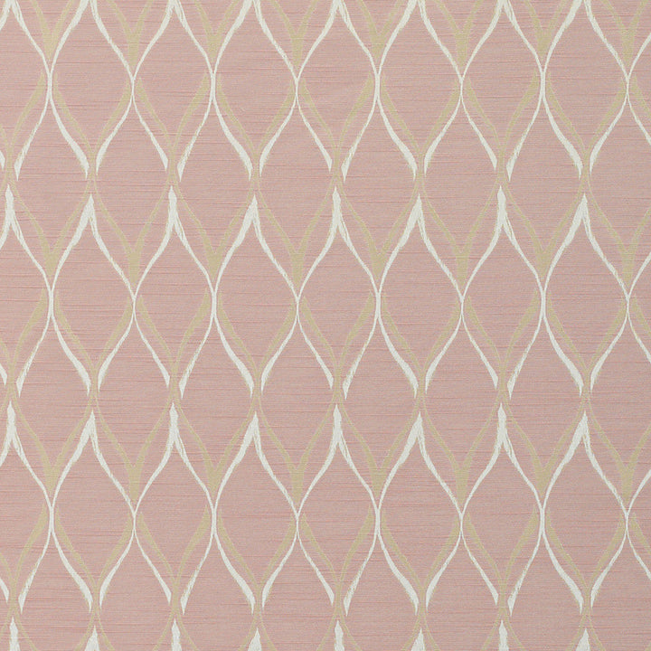 Calistoga B Blush by Europatex Designer Fabric Calistoga 83% Polyester, 17% Viscose 2.46" H, 6.69" V 55.00 inches - Swanky Fabrics -