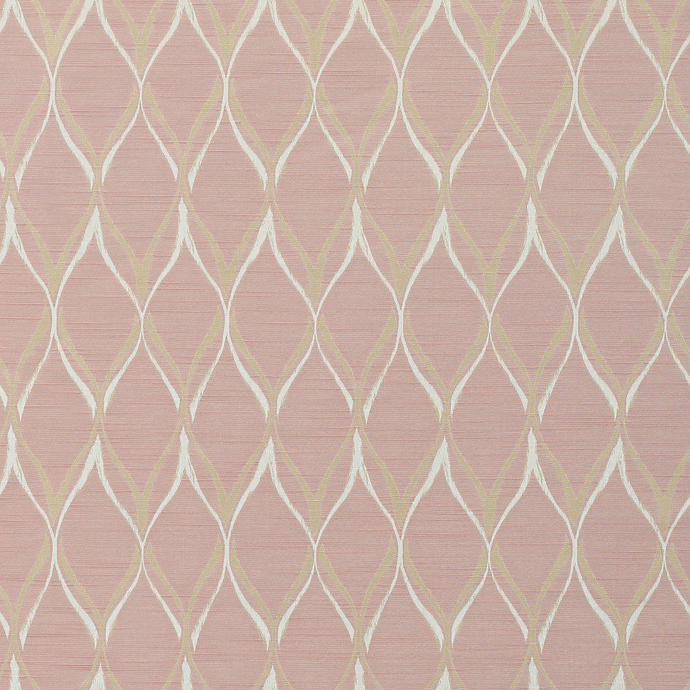 Calistoga B Blush by Europatex Designer Fabric Calistoga 83% Polyester, 17% Viscose 2.46" H, 6.69" V 55.00 inches - Swanky Fabrics -
