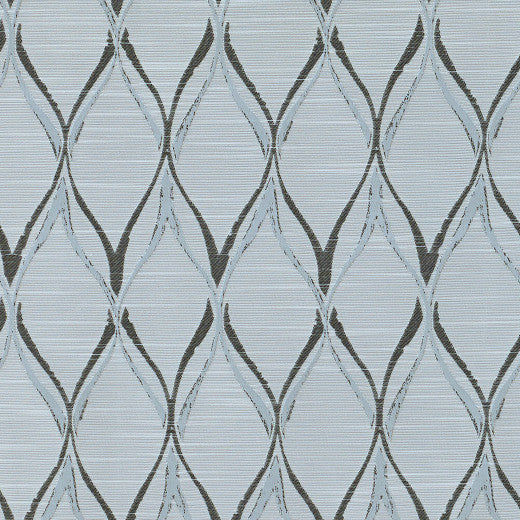 Calistoga - B - Light Blue by Europatex Designer Fabric Calistoga 83% Polyester, 17% Viscose China See Sample Horizontal: N/A and Vertical: N/A 55.00 inches  - Swanky Fabrics -