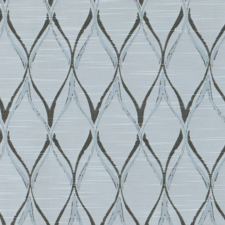 Calistoga B Light Blue by Europatex Designer Fabric Calistoga 83% Polyester, 17% Viscose 2.46" H, 6.69" V 55.00 inches - Swanky Fabrics -