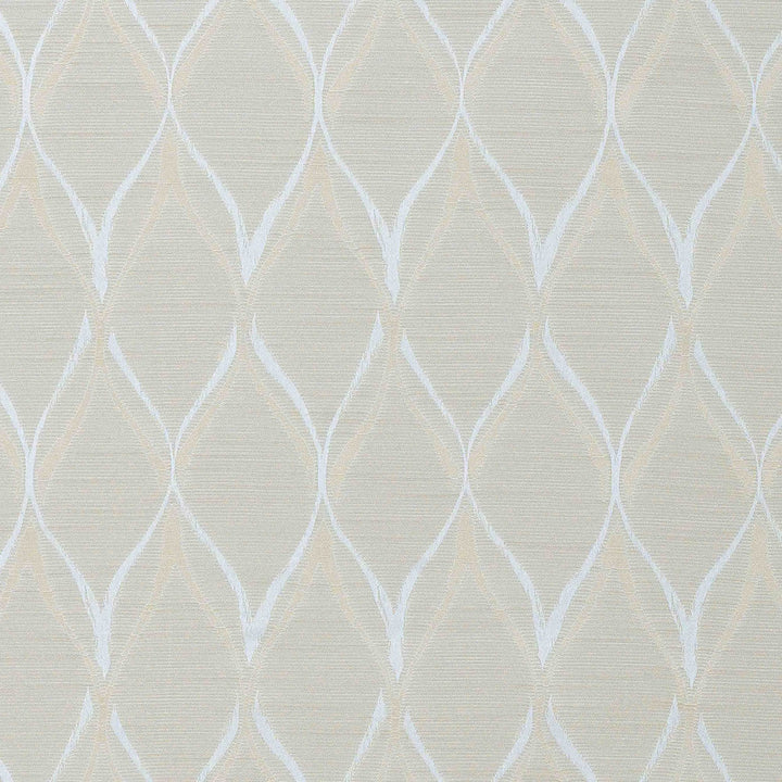 Calistoga B Pearl by Europatex Designer Fabric Calistoga 83% Polyester, 17% Viscose 2.46" H, 6.69" V 55.00 inches - Swanky Fabrics -