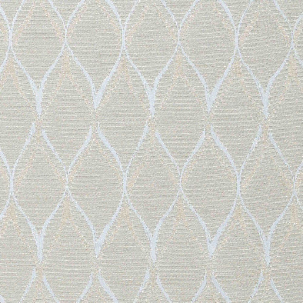 Calistoga B Pearl by Europatex Designer Fabric Calistoga 83% Polyester, 17% Viscose 2.46" H, 6.69" V 55.00 inches - Swanky Fabrics -