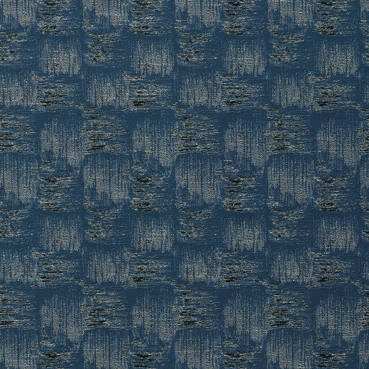 Calistoga - C - Dark Blue by Europatex Designer Fabric Calistoga 83% Polyester, 17% Viscose China See Sample Horizontal: N/A and Vertical: N/A 55.00 inches  - Swanky Fabrics -