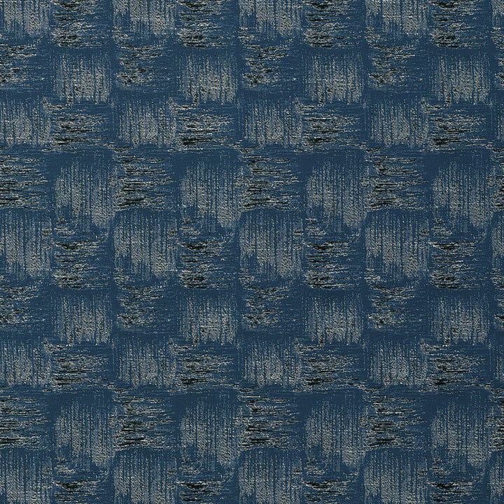 Calistoga C Dark Blue by Europatex Designer Fabric Calistoga 83% Polyester, 17% Viscose 4.92" H, 9.84" V 55.00 inches - Swanky Fabrics -