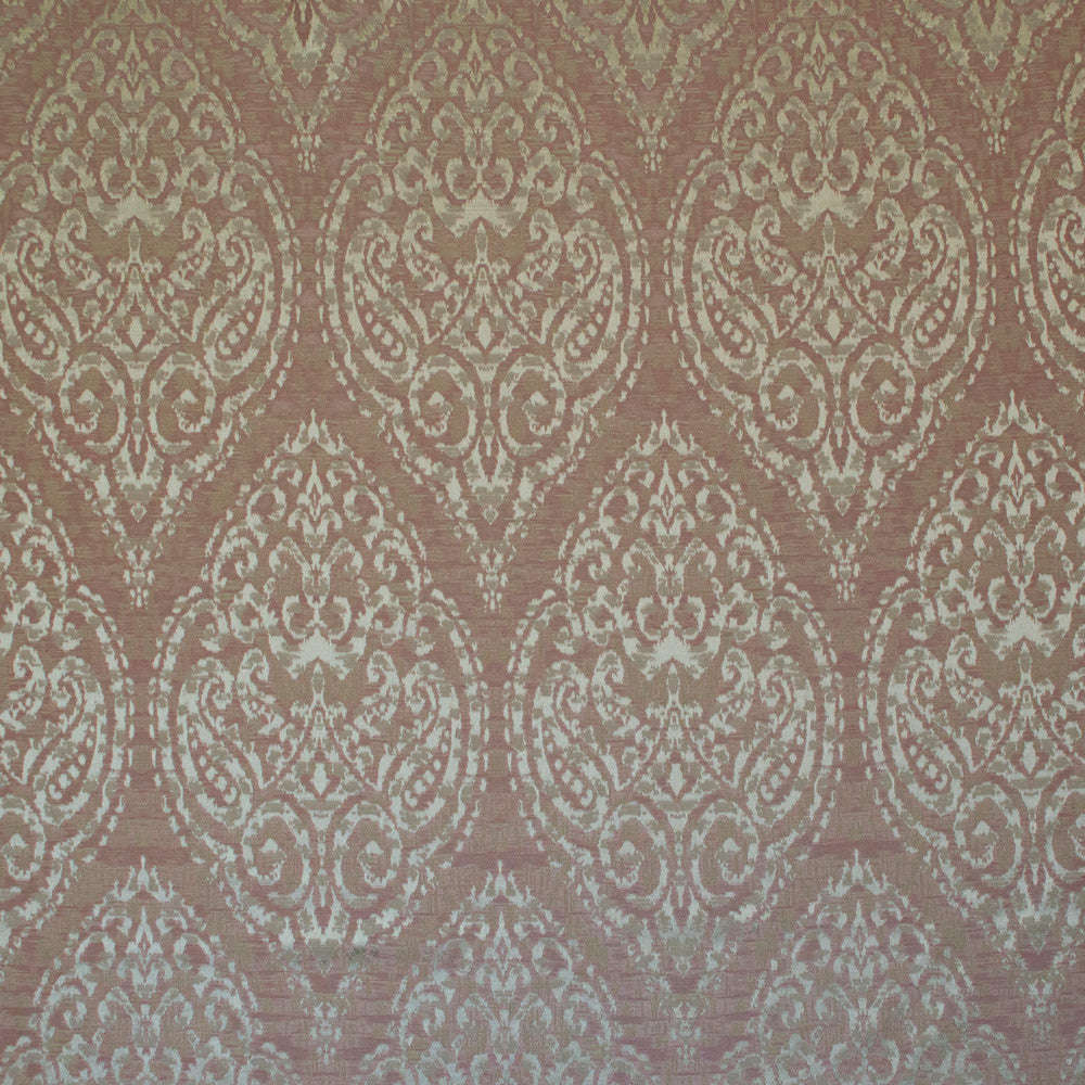 Calistoga D Blush by Europatex Designer Fabric Calistoga 83% Polyester, 17% Viscose 9.84" H, 25.98" V 55.00 inches - Swanky Fabrics -