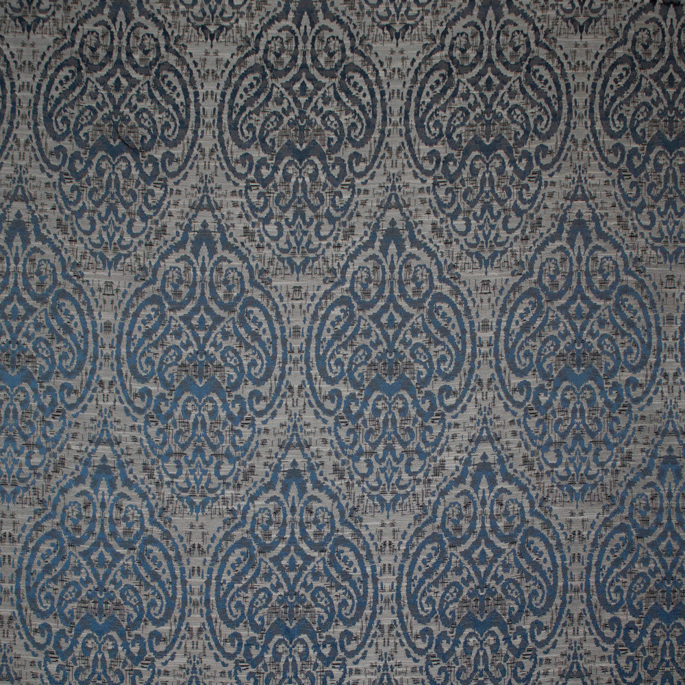 Calistoga D Dark Blue by Europatex Designer Fabric Calistoga 83% Polyester, 17% Viscose 9.84" H, 25.98" V 55.00 inches - Swanky Fabrics -