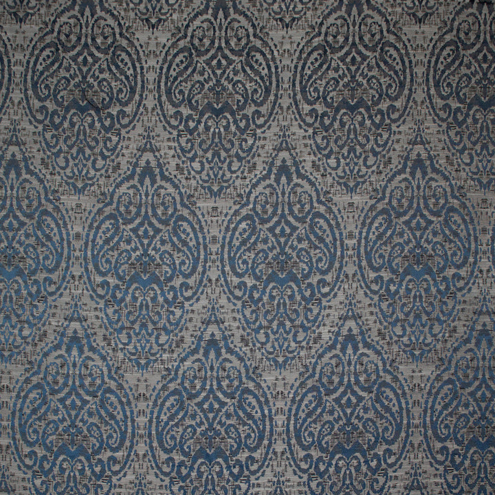 Calistoga D Dark Blue by Europatex Designer Fabric Calistoga 83% Polyester, 17% Viscose 9.84" H, 25.98" V 55.00 inches - Swanky Fabrics -