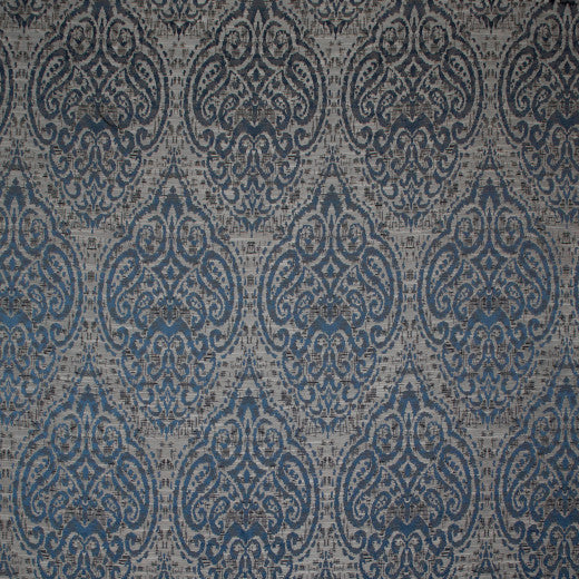 Calistoga - D - Dark Blue by Europatex Designer Fabric Calistoga 83% Polyester, 17% Viscose China See Sample Horizontal: N/A and Vertical: N/A 55.00 inches  - Swanky Fabrics -