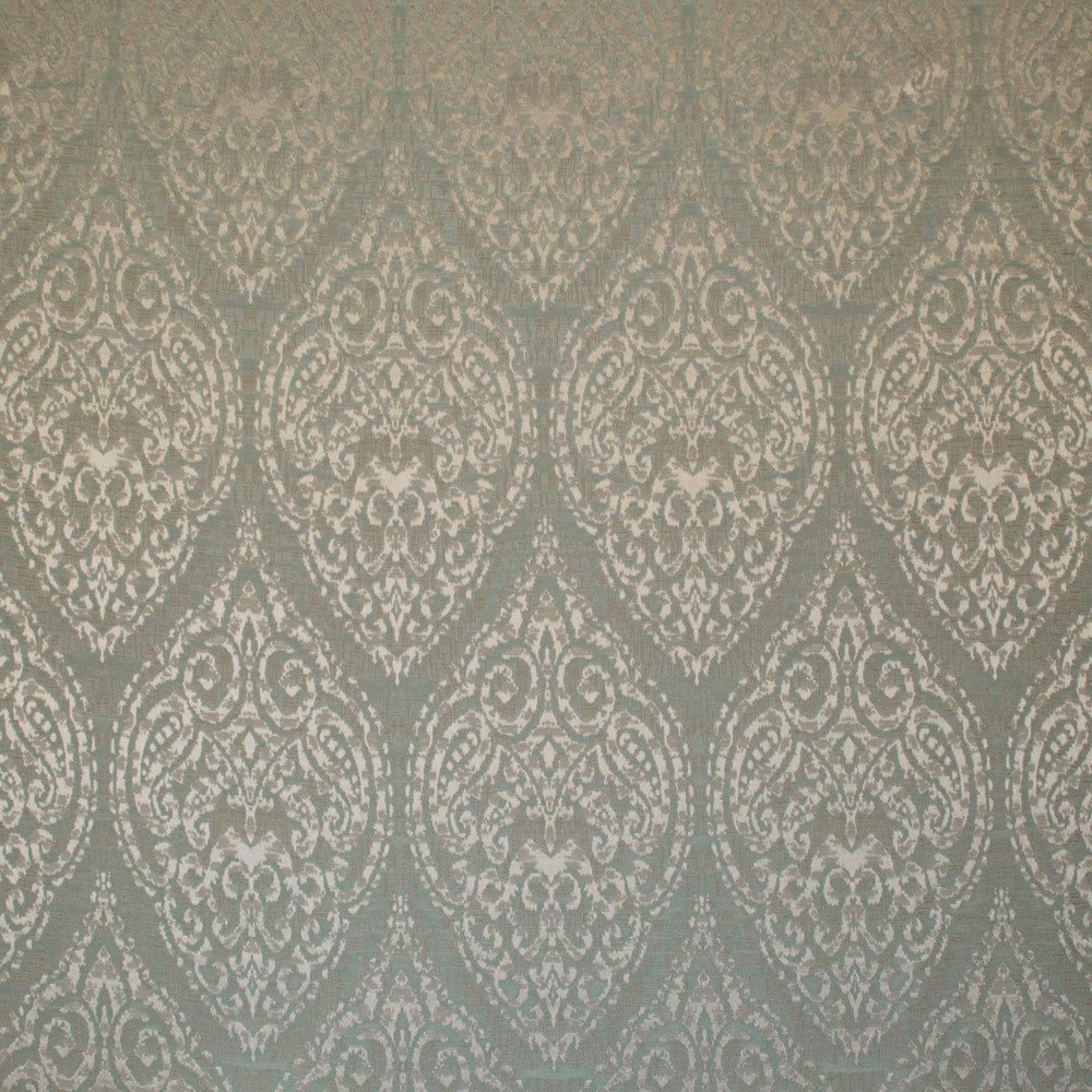 Calistoga D Light Green by Europatex Designer Fabric Calistoga 83% Polyester, 17% Viscose 9.84" H, 25.98" V 55.00 inches - Swanky Fabrics -