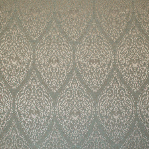 Calistoga - D - Light Green by Europatex Designer Fabric Calistoga 83% Polyester, 17% Viscose China See Sample Horizontal: N/A and Vertical: N/A 55.00 inches  - Swanky Fabrics -