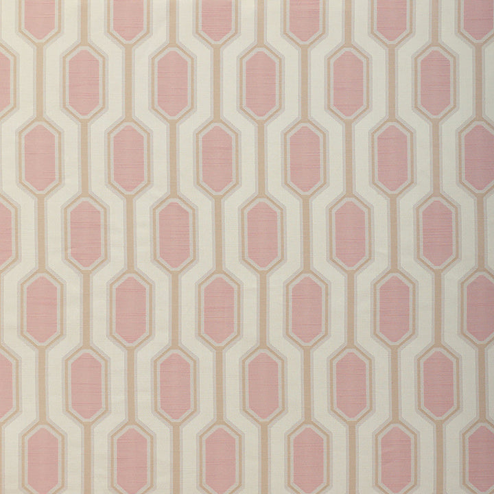 Calistoga E Blush by Europatex Designer Fabric Calistoga 66% Polyester, 17% Viscose, 17% Cotton 4.92 H" , 8.58" V 55.00 inches - Swanky Fabrics -