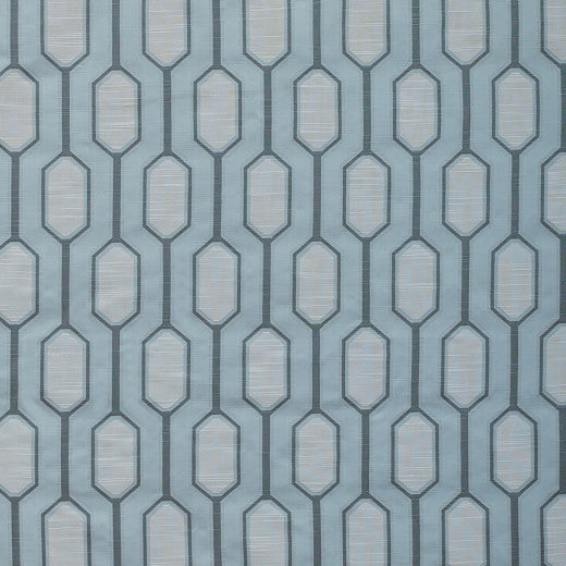Calistoga - E - Light Blue by Europatex Designer Fabric Calistoga 66% Polyester, 17% Cotton, 17% Viscose China See Sample Horizontal: N/A and Vertical: N/A 55.00 inches  - Swanky Fabrics -