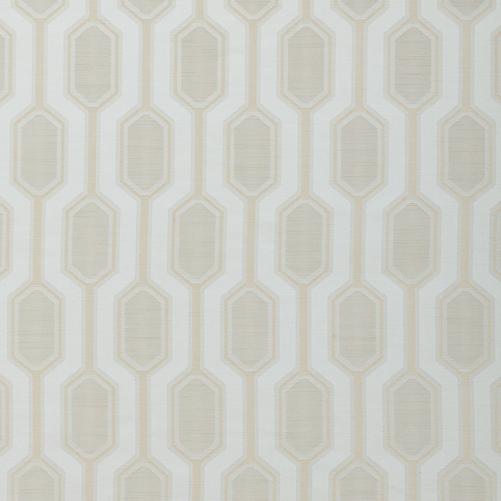 Calistoga E Pearl by Europatex Designer Fabric Calistoga 66% Polyester, 17% Viscose, 17% Cotton 4.92 H" , 8.58" V 55.00 inches - Swanky Fabrics -