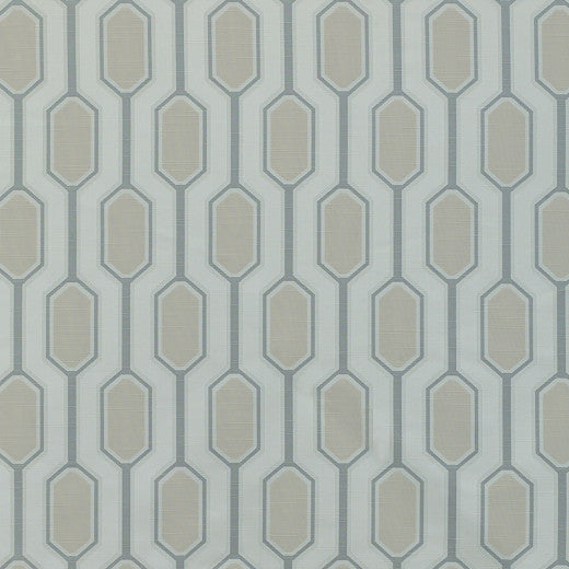 Calistoga - E - Silver by Europatex Designer Fabric Calistoga 66% Polyester, 17% Cotton, 17% Viscose China See Sample Horizontal: N/A and Vertical: N/A 55.00 inches  - Swanky Fabrics -