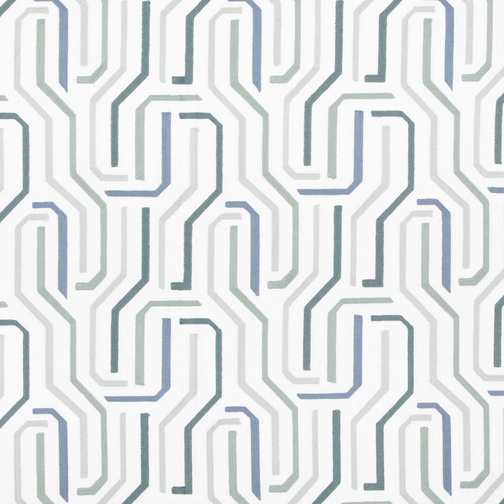 Calvin Mint A1238-02 by 29 Park Designer Fabric