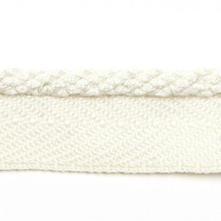Calypso Ivory by Europatex Designer Fabric Designers Choice 61% Fibranne, 37% Polyester, 2% Nylon 0.25 inches - Swanky Fabrics -