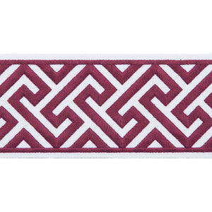 Europatex Fabric Capri Claret