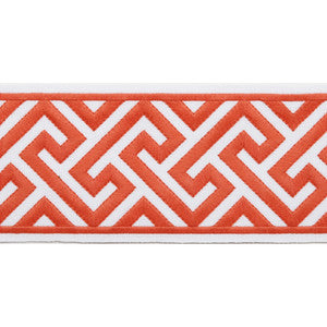 Europatex Fabric Capri Papaya