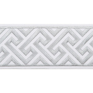 Europatex Trim Capri Silver