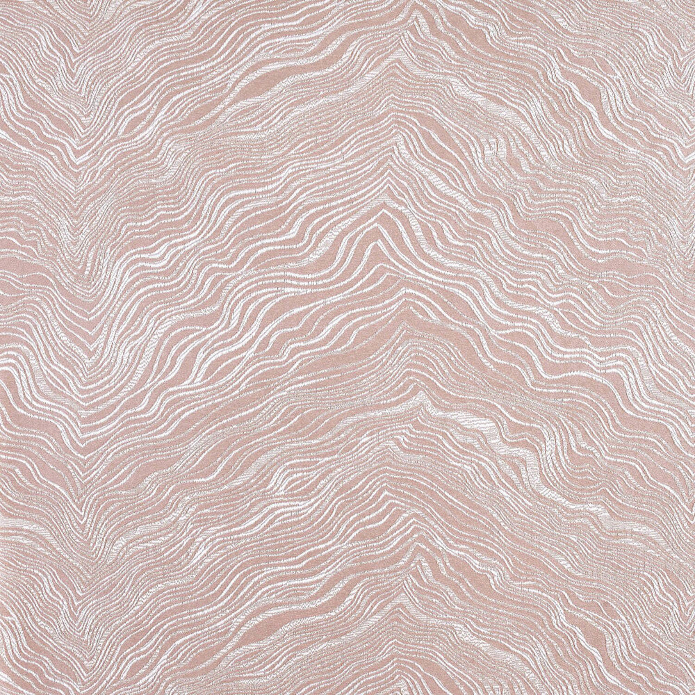 Carrea Blush by Europatex Designer Fabric A Social Affair 100% Polyester 14.2" H, 16.5" V 110.00 inches - Swanky Fabrics -
