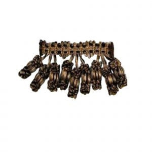 Europatex Fabric Carriage Black/Gold