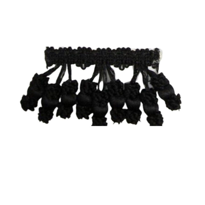 Carriage Ebony by Europatex Designer Fabric Carriage House 40% Polyester, 40% Rayon, 20% Wood 1" 2.25 inches - Swanky Fabrics -